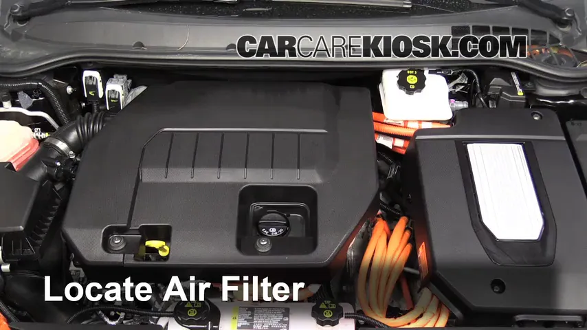 2013 Chevrolet Volt 1.4L 4 Cyl. Air Filter (Engine)